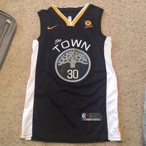 Nike Golden State Curry “The Town” NBA Jersey